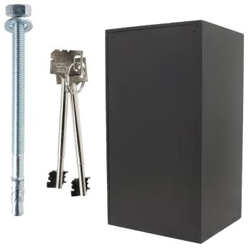 Rottner Wertschutzschrank EN1 Fire Profi 100 Doppelbartschloss anthrazit T05009